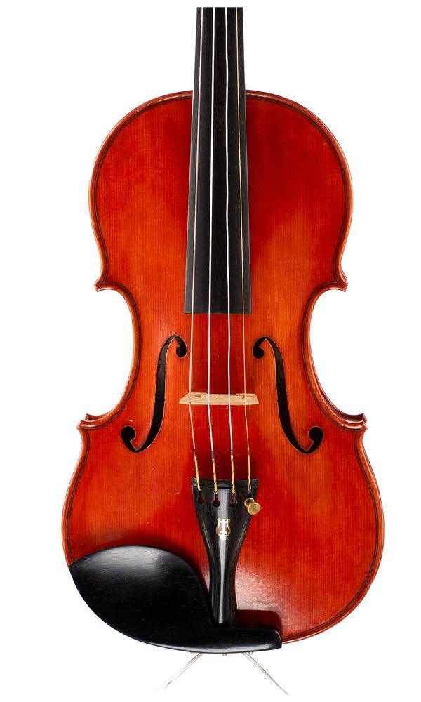 A violin by Antonio Donato, Islip, New York, 2018
