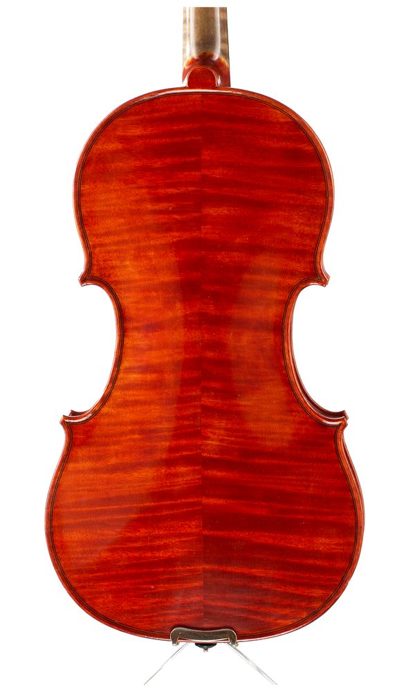 A violin by Antonio Donato, Islip, New York, 2018 - back