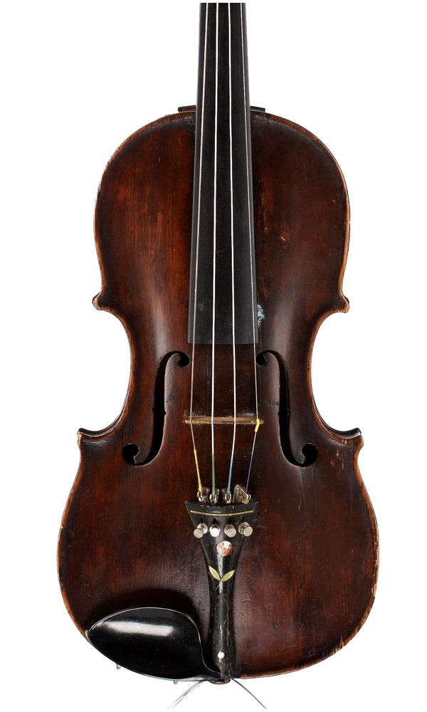 A violin, unlabelled