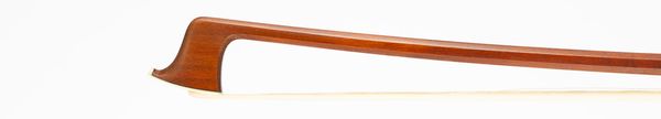 A silver-mounted violin bow, workshops of Otto Durrschmidt, Germany, circa 2000