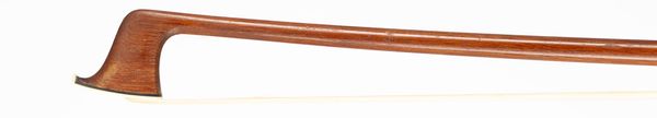 A silver-mounted violin bow by Franz Winkler, Germany, circa 1950