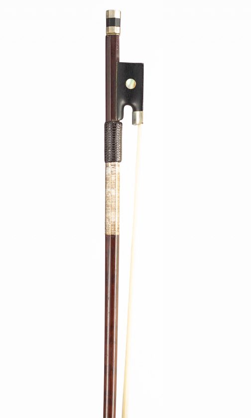 A small-sized violin bow, unbranded