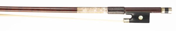 A small-sized violin bow, unbranded