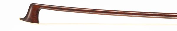 A small-sized violin bow, unbranded