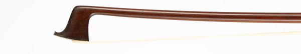 A silver-mounted violin bow, Workshop of W. E. Hill & Sons, England