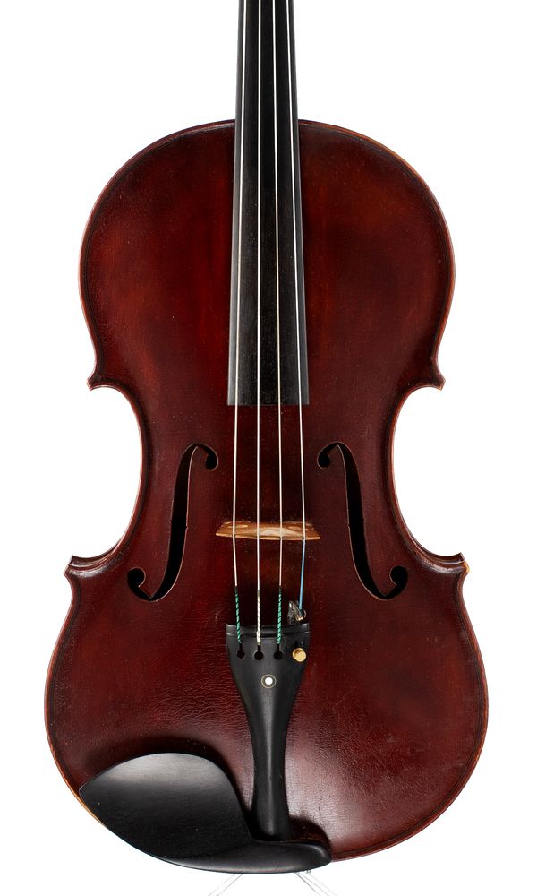 A viola by Wilfred Saunders, Nottingham, 1984