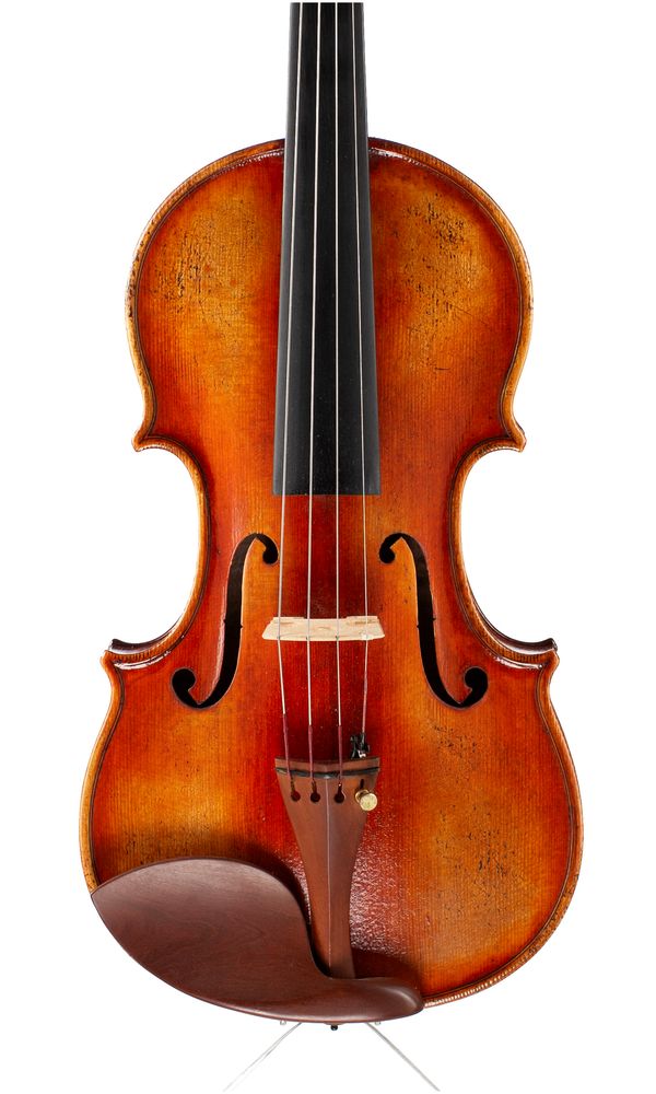 A violin, unlabelled