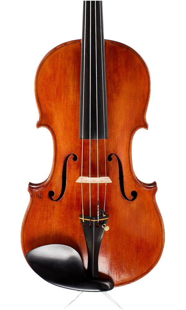 A violin, unlabelled