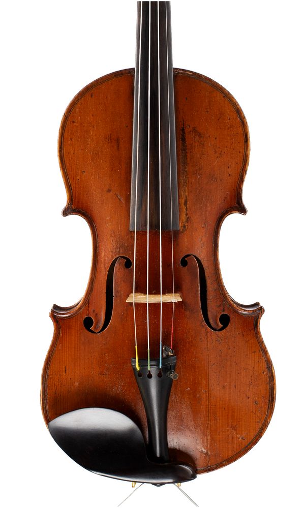 A violin, unlabelled