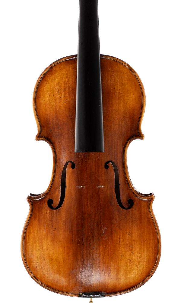 A violin, unlabelled