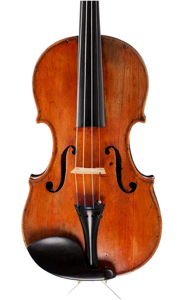 A violin, unlabelled