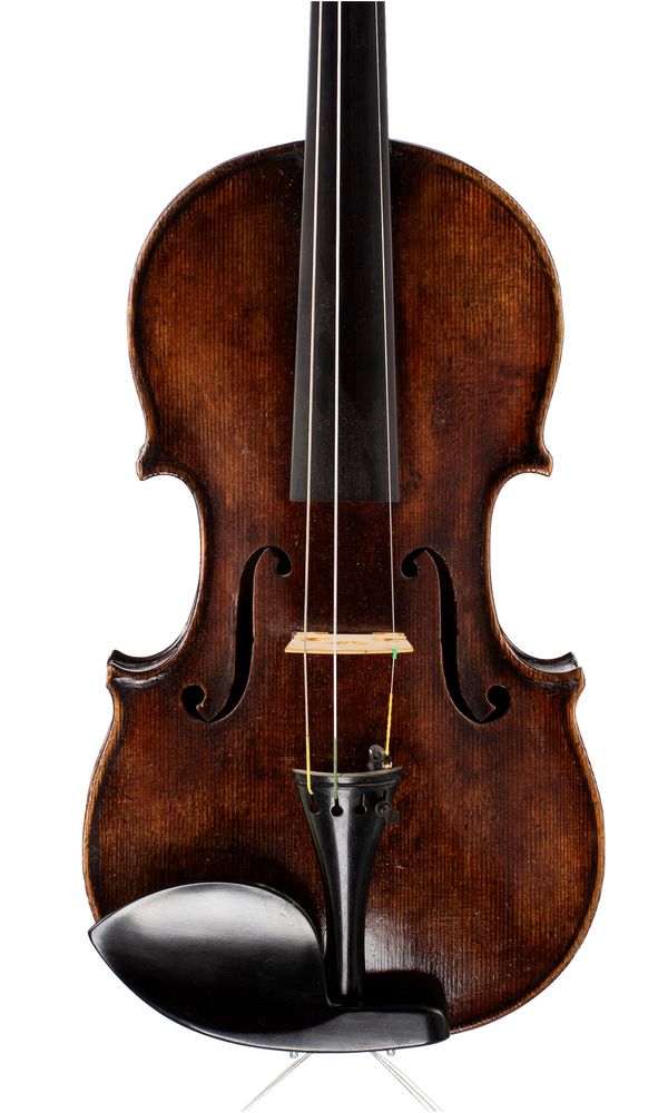 A violin by Henry Furber, London, 1838
