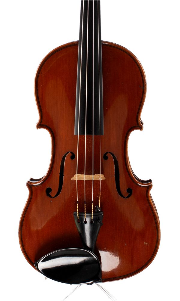 A violin, Workshop of Lowendall, Germany, circa 1890