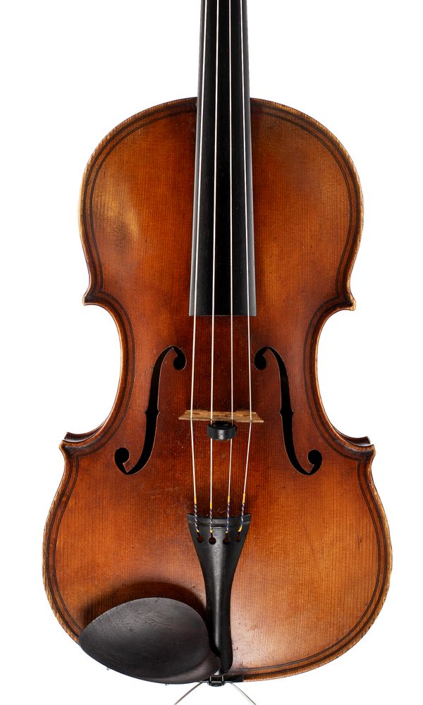 A viola by N. F. Vuillaume, Brussels, 1862
