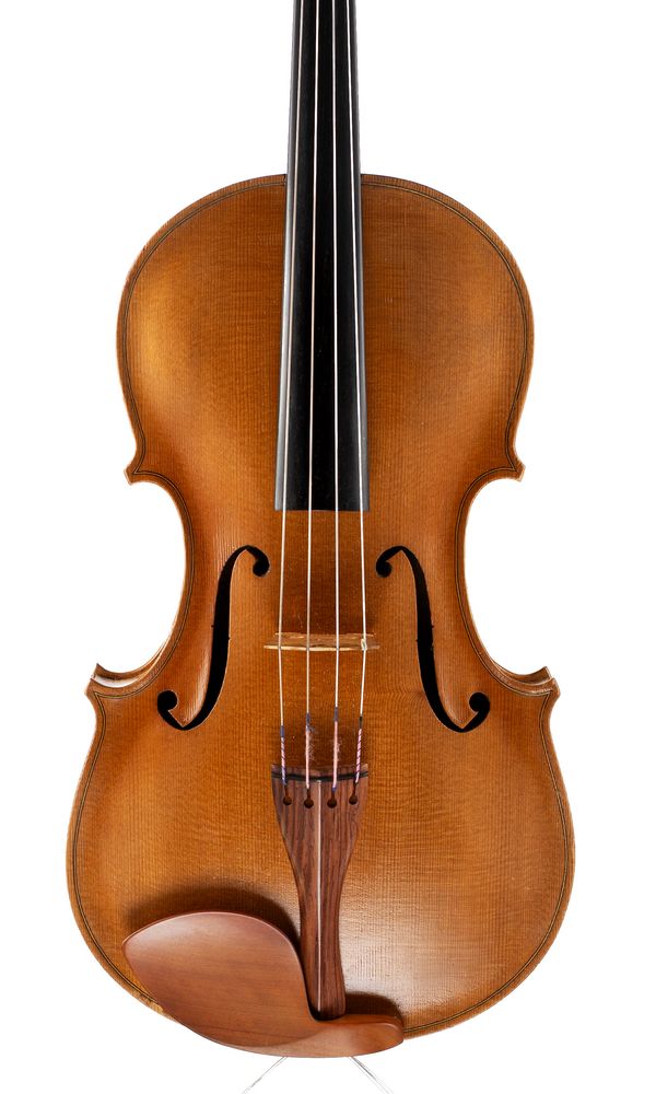 A viola by Ernest S. Nunn, Essex, 1952
