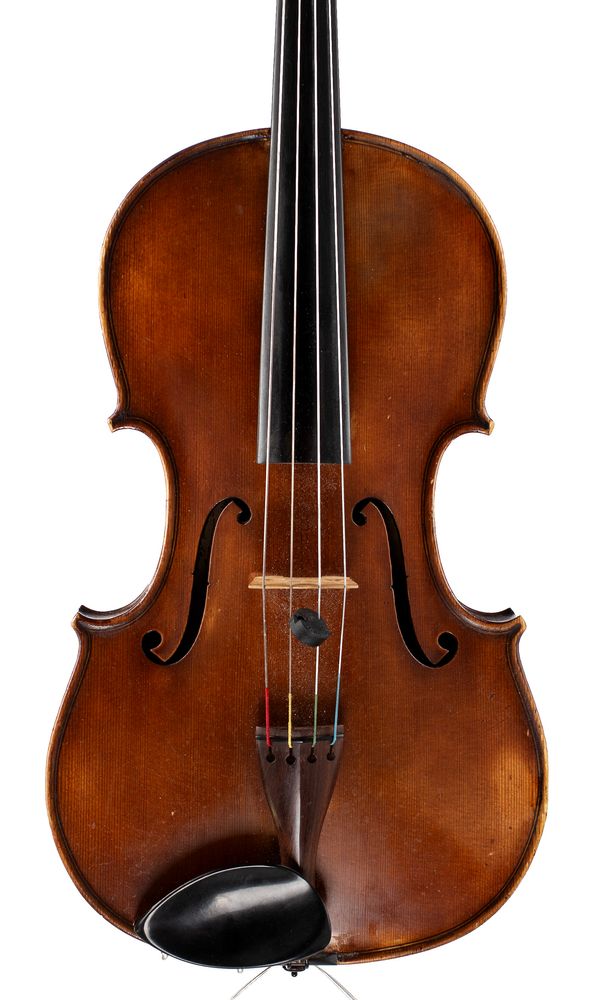 A viola by Harry Clare, Newcastle on Tyne, 1937