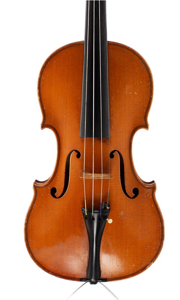 A violin made for Hawkes & Sons, 20th Century
