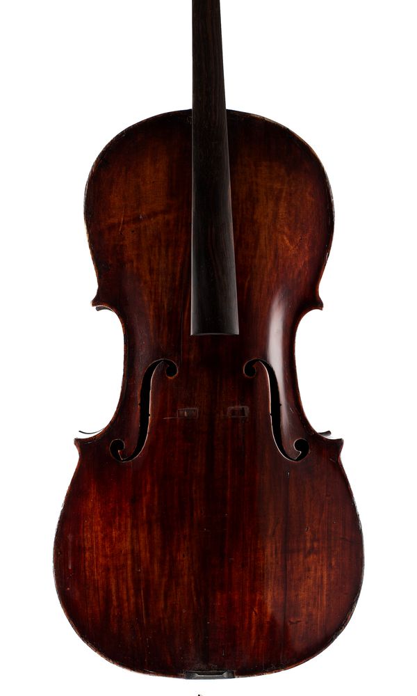 A cello, unlabelled