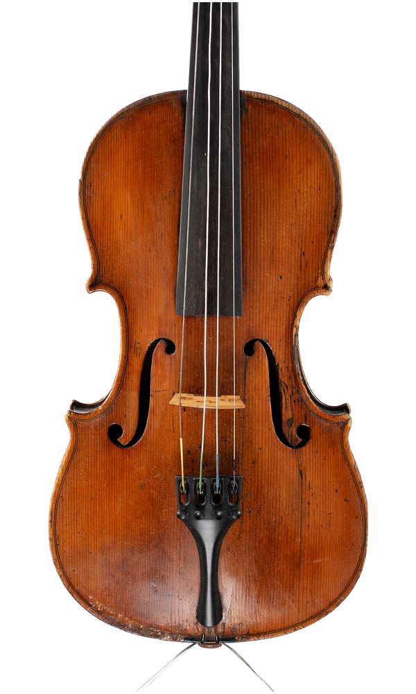 A violin, unlabelled