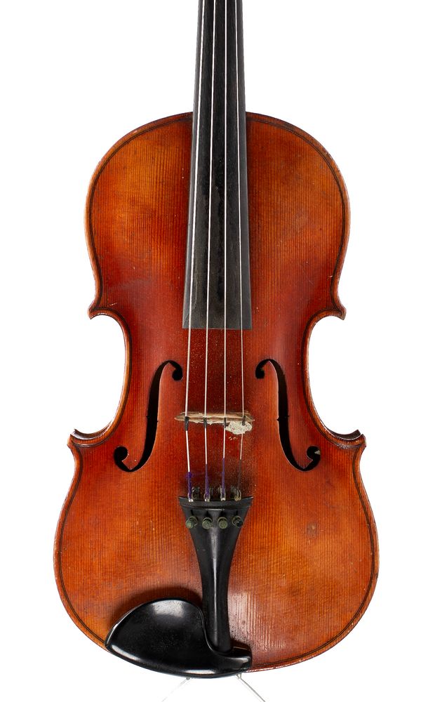 A viola, unlabelled