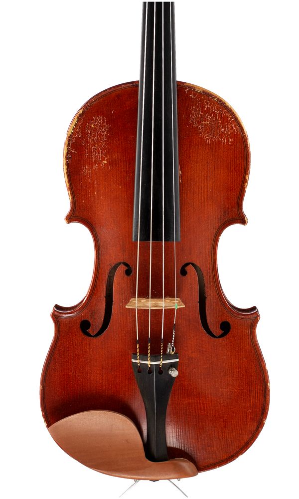 A violin by The Wessex Violin Co, England, 2014