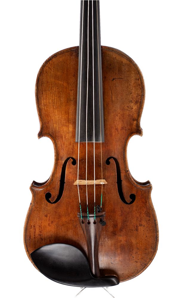 A violin, 19th century