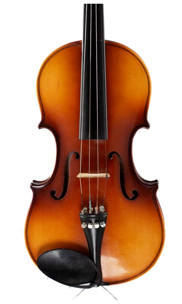 A violin, labelled Skylark