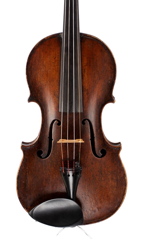 A violin by Jacques Boquay, Paris, circa 1715