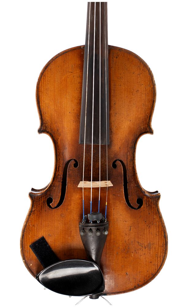A violin, unlabelled