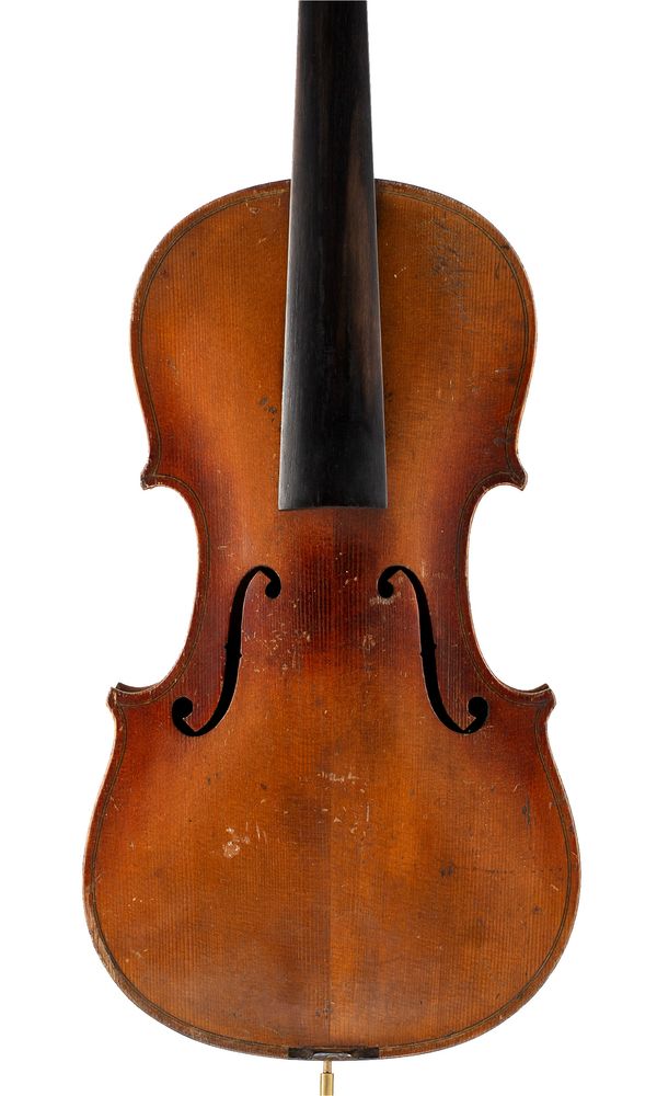 A violin, unlabelled