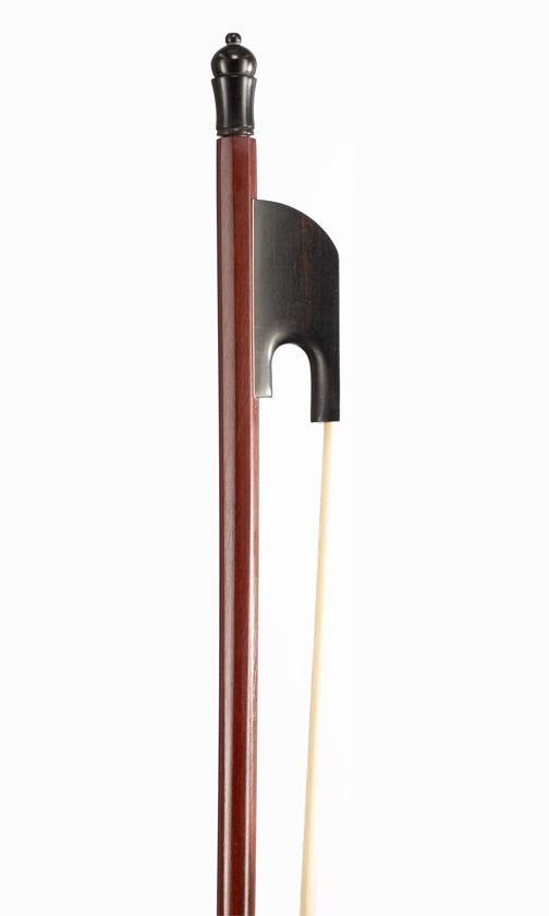 A baroque violin bow, unbranded