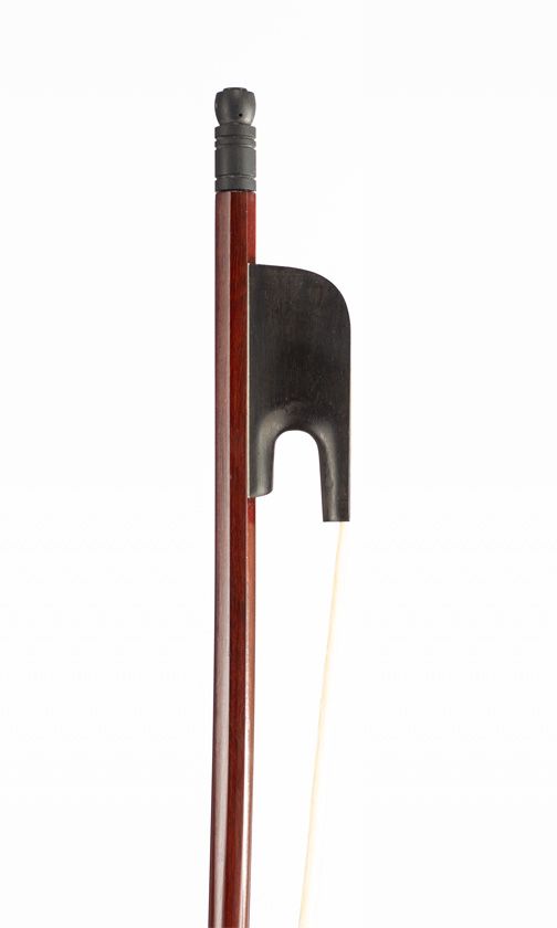 A baroque cello bow, unbranded