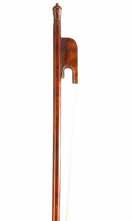 A baroque violin bow, unbranded
