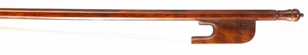 A baroque violin bow, unbranded