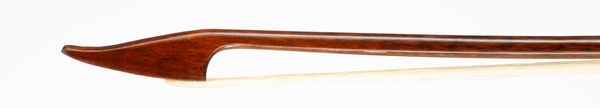 A baroque violin bow, unbranded