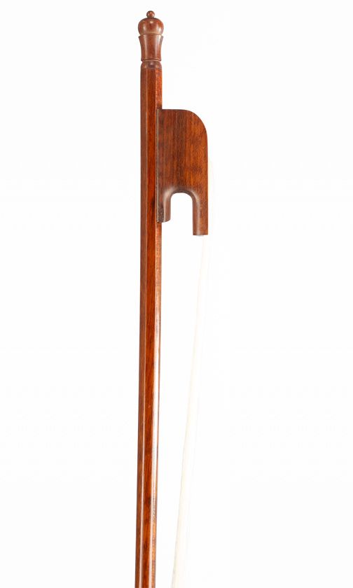 A baroque violin bow, unbranded