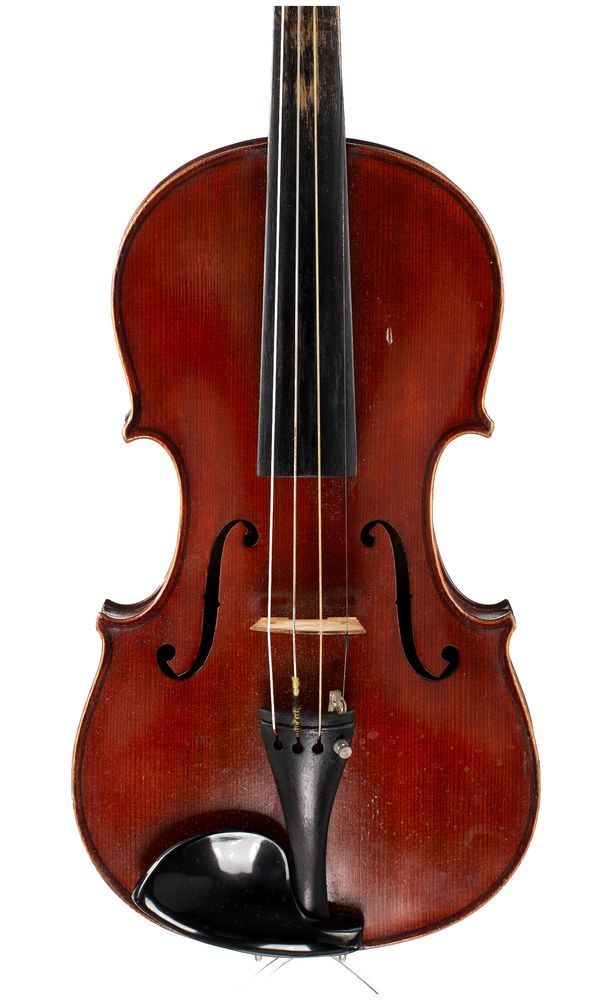 A violin, unlabelled