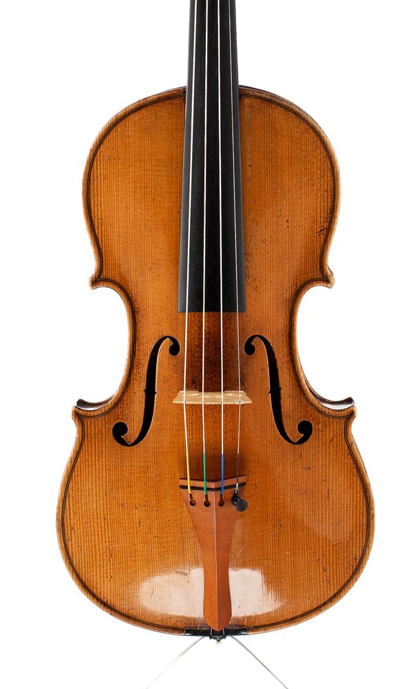 A violin, unlabelled