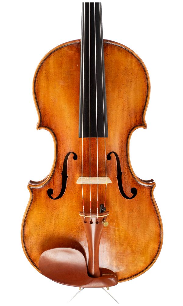 A violin, unlabelled