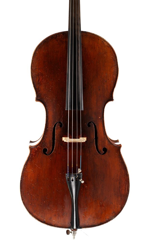 A cello, Mittenwald, 19th Century