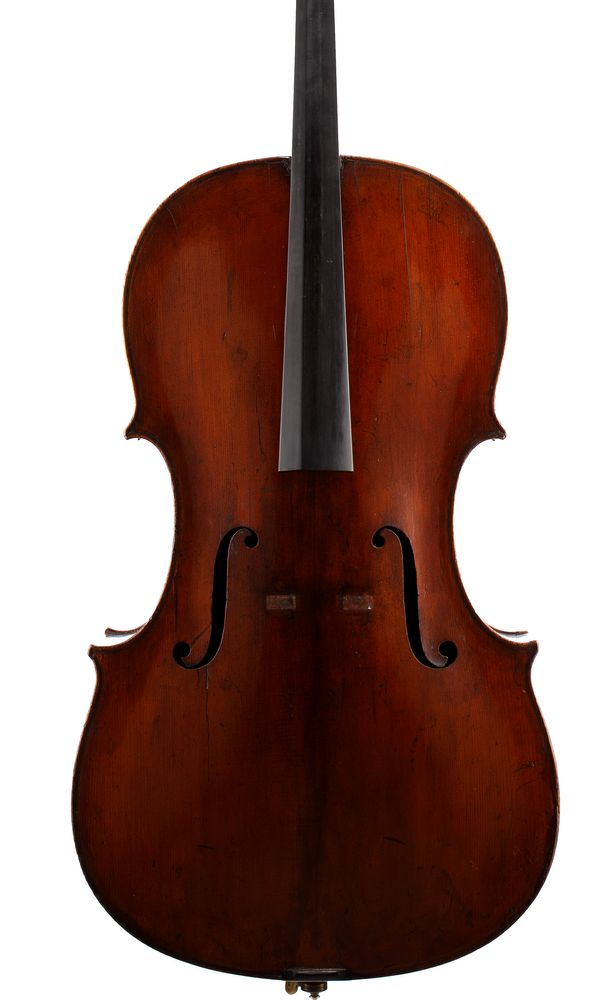 A cello by Thomas Kennedy, London, 1808