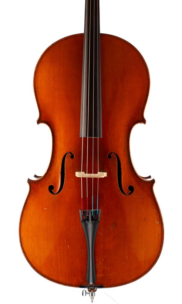 A cello, circa 1910