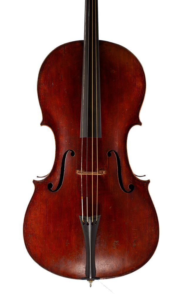 A cello, Bavaria, 19th Century