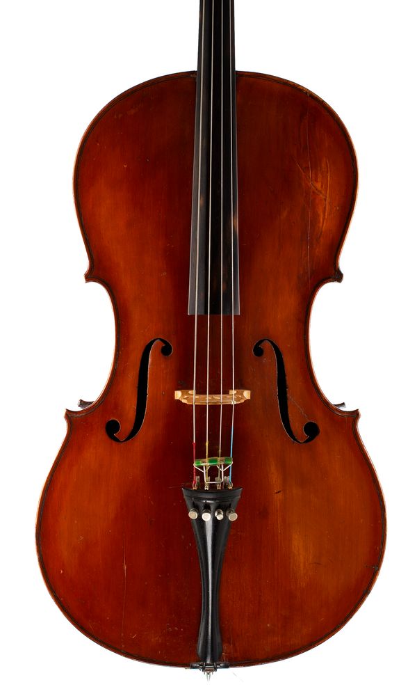 A cello, England, circa 1800