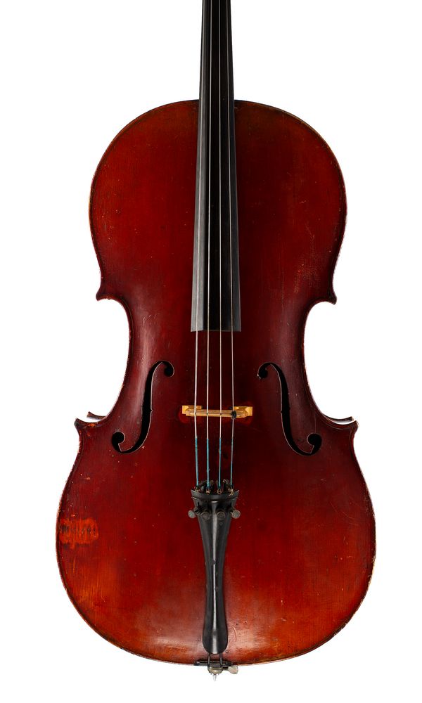 A cello, Mittenwald, 19th Century