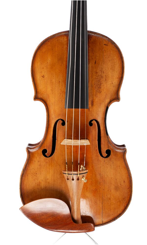 A violin, possibly by Erminio Montefiori, Genova, late 19th century