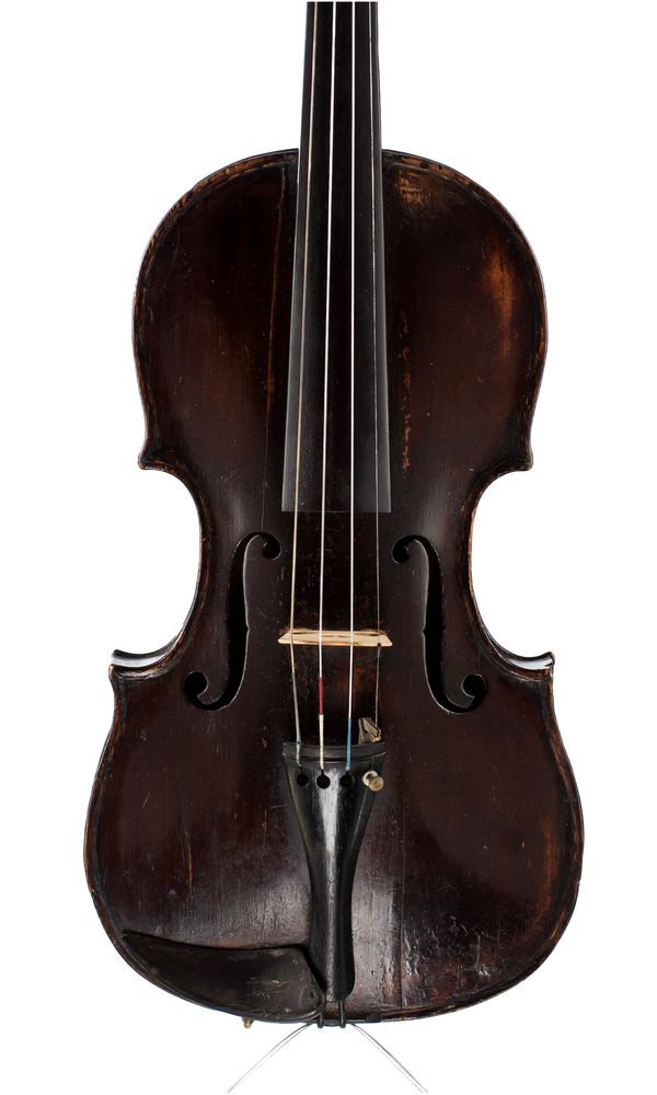 A violin by Joseph Ruddiman, Aberdeen, 1773