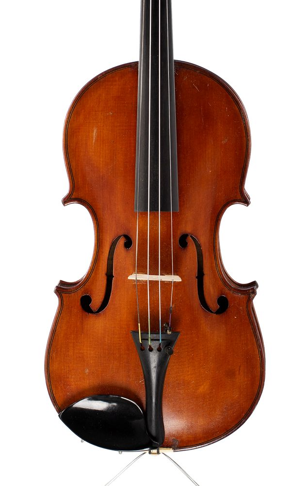 A violin by Joseph Edson, Nottingham, 1942