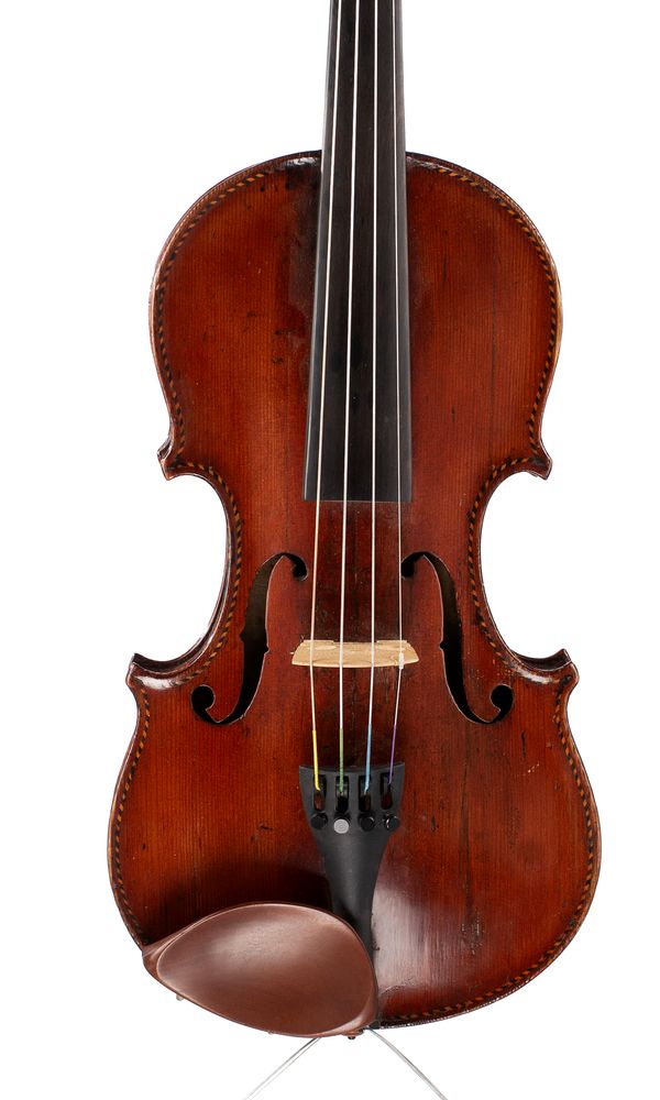 A violin, unlabelled