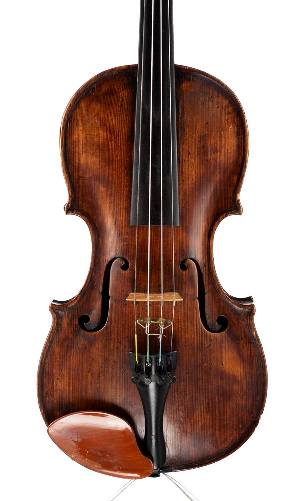 A violin, Austria, circa 1780